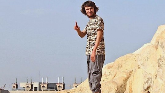 jihadi jack facebook picture