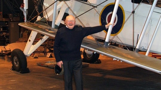 Pilot John Moffatt 