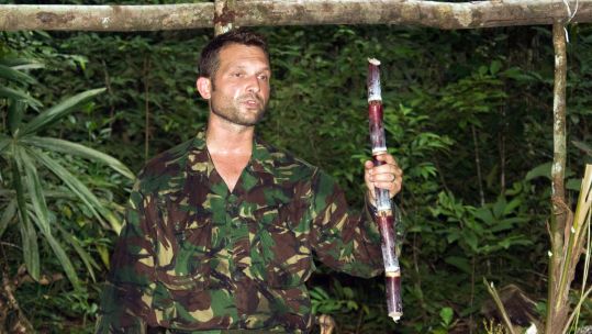 John Hudson How to Survive a Pandemic BFBS Radio Interview Credit John Hudson