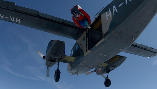 File Image: Parachute Jump 