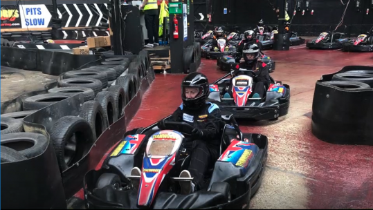RAF Henlow Karting - CSE Beneficiary