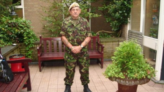 RAF veteran Bob Fleming
