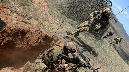 British Army Pens Deal To Extend Training In Kenya 
