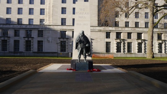 Remembering The Korean War: Veterans Gather Mark Anniversary
