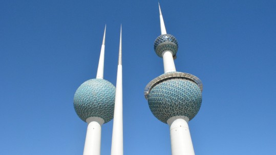 Kuwait Towers CREDIT Nelson Dsouza Pixabay