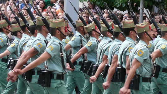 La Legion Troops