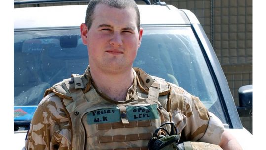 Lance Corporal Kirk Redpath