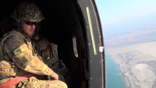 British troops are returning home soon after completing Exercise Urban Menace in Cyprus
