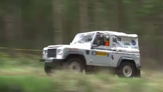 Armed Services Rally Championship 