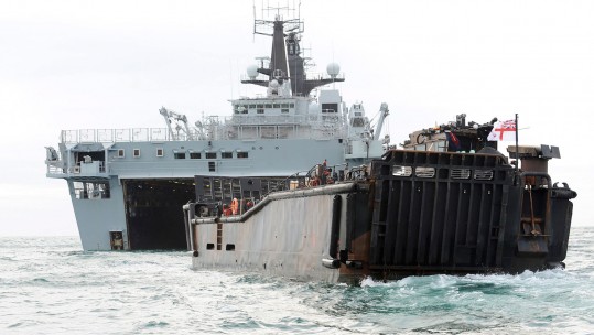 Royal Marines Learn Essential Landing Craft Skills