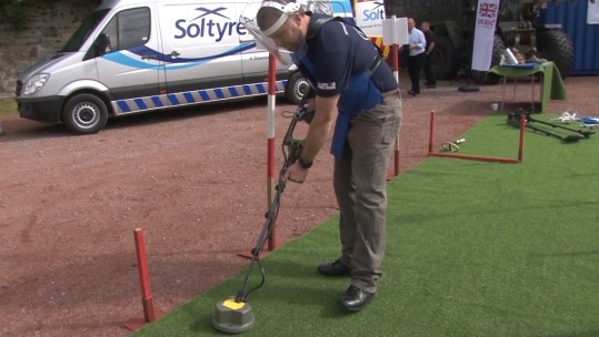 Landmines Halo Demonstration 