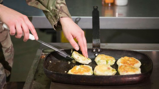 Military Recipes For Success: The Leftovers...