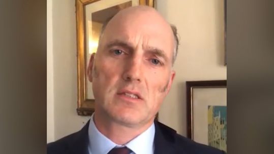 Leo Docherty MP.