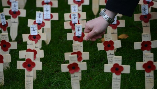 glasgow remembrance