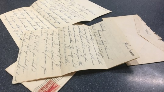 Mystery letters 23/11/17