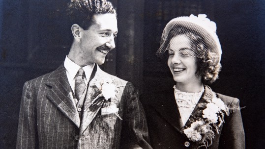 RAF Matchmaker Gives Couple 70 Years Of Happy Marriage SWNS