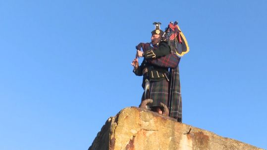 lone piper in normandy 060619 CREDIT BFBS.jpg 
