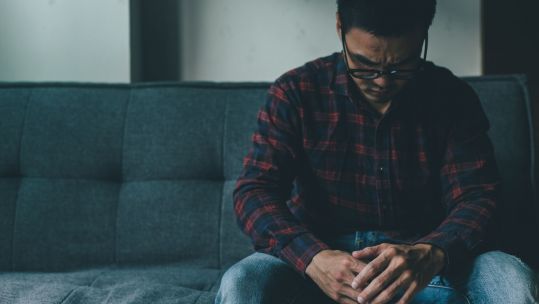 Depressed Man Shutterstock