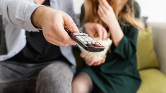 TV remote. Credit Pexels