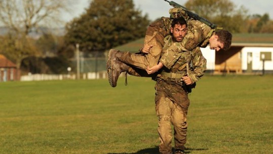 Royal Marines Training