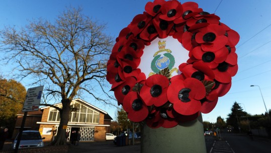 Fallen Royal Marine 