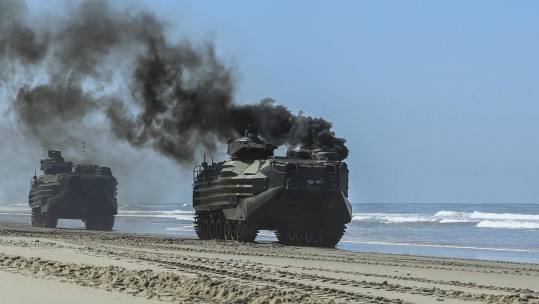 US Marines Training Mishap 