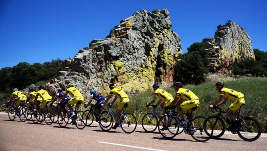 Marines 1664 Challenge Takes Them Cycling Through Europe