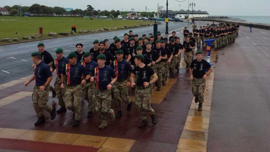 Royal Marines Challenge Enters the Final Stage