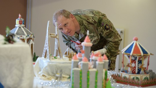 Forces baking competition