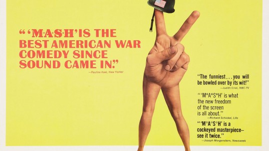 M*A*S*H Original Film Poster 