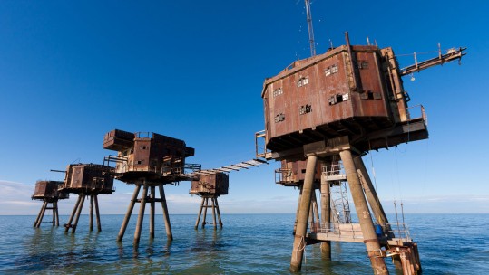 WW2 Forts Built To Protect UK Coast Will Be Recast As Luxury Resort