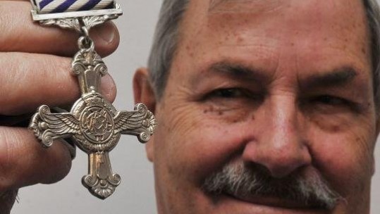 War Medal SWNS 18/12/17 