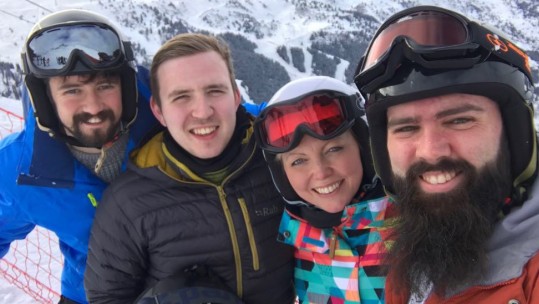 Meribel Forces Network team 2018