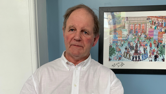 Sir Michael Morpurgo July 2019