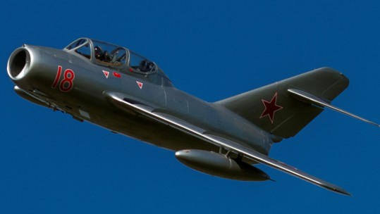 MiG-15 Belonging To The Norwegian Air Force&#039;s Historical Squadron 