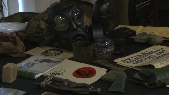 Mobile Military Museum Scotland 