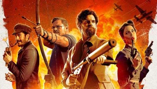 Ministry Of Ungentlemanly Warfare film poster CREDIT Lionsgate