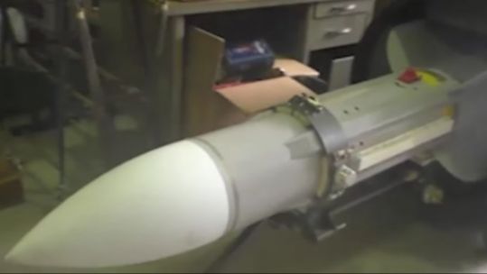 missile found during raid on italian neo nazi 160719 CREDIT Polizia di Stato.jpg