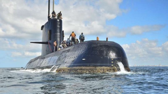Missing Argentine Submarine 