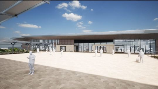 mockup of new terminal at RAF Akrotiri Cyprus CREDIT APOLLO PROJECT.jpg