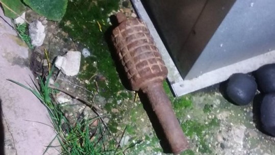 WW1 Mortar Bomb 