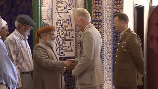 Leicester Mosque commits to sign Covenant
