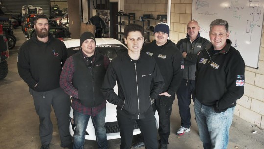 Luke Mossey Motorsport 