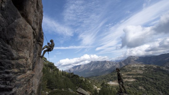Mountain Training 