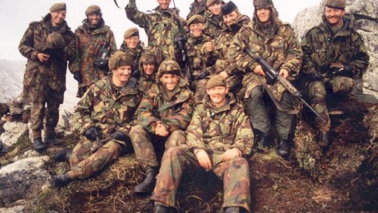 We Were There: The Battle Of Mount Tumbledown