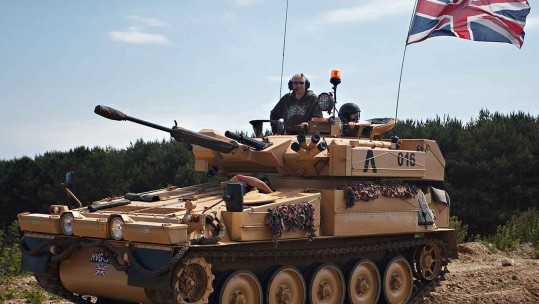 Visiting the Muckleburgh Military Collection