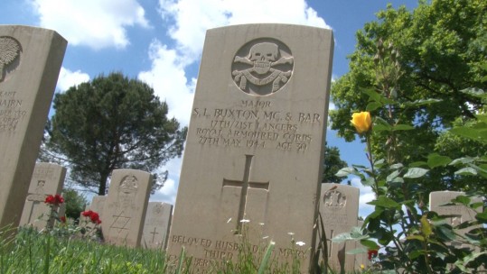 Remembering those who died at Monte Cassino