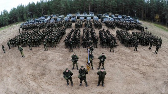 36,000 Troops Take Part In Largest NATO Exercise In Over A Decade 