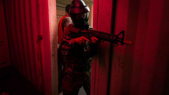 Boarding Party Ready: Navy Teams Ready for Action