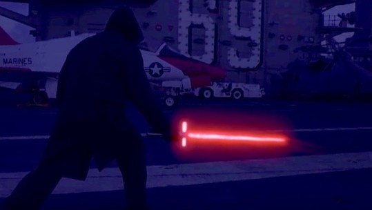 Carrier Crew Spoof Star Wars Trailer Star Wars